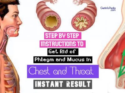 Step by step instructions to Get Rid of Phlegm and Mucus in Chest and Throat (Instant Result)