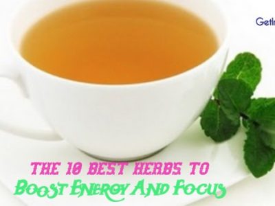 The 10 Best Herbs To Boost Energy And Focus