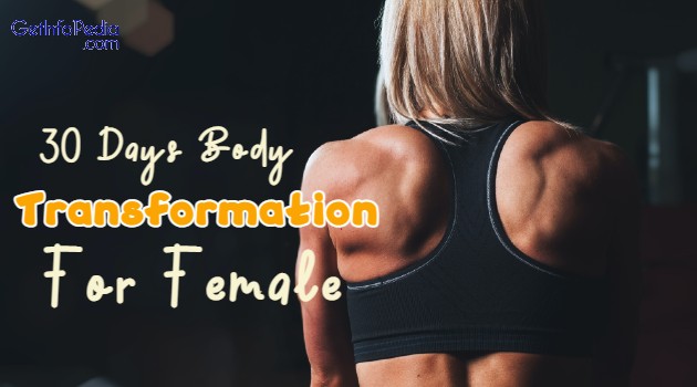 30 Days Body Transformation For Female (2)