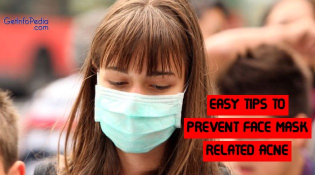 Easy Tips To Prevent Face Mask Related Acne