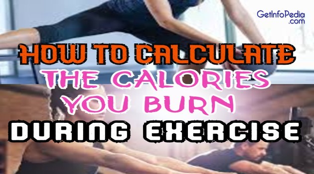 How To Calculate The Calories You Burn During Exercise (1)
