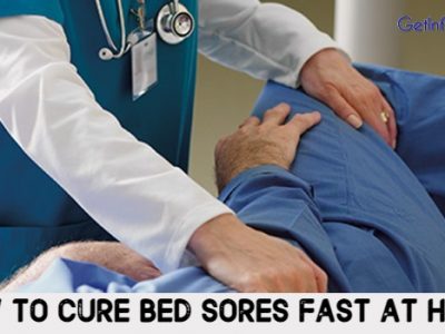 How To Cure Bed Sores Fast At Home