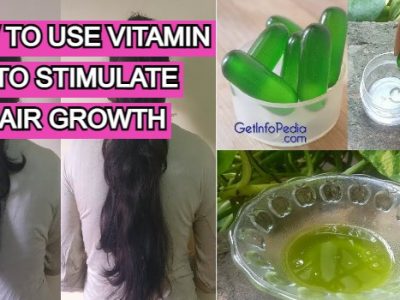 How To Use Vitamin E To Stimulate Hair Growth