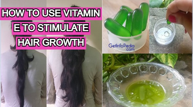 How To Use Vitamin E To Stimulate Hair Growth