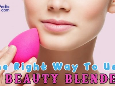 The Right Way To Use A Beauty Blender