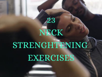Neck Strengthening Exercise