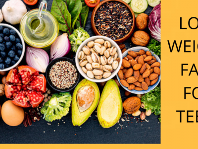 losing weight fast for teens