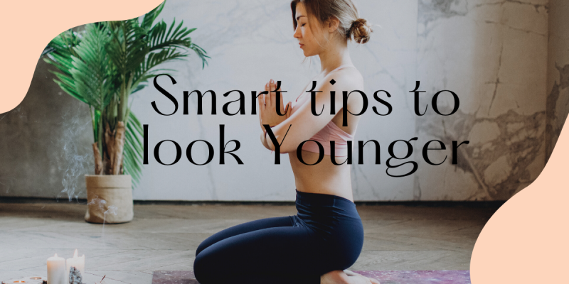 Hacks to look younger