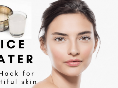 Rice Water for Permanent Skin Whitening