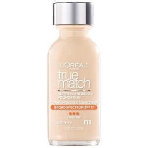 L'Oreal Paris Makeup True Match Super-Blendable Liquid Foundation