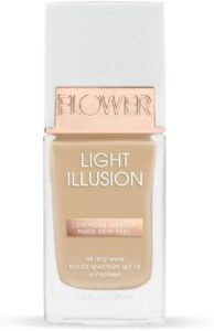 Flower Beauty Light Illusion Foundation