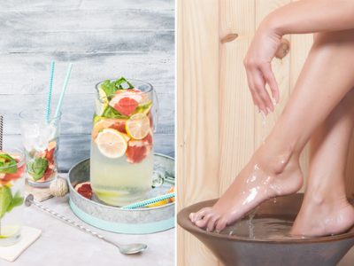 Foot Soak and Detox