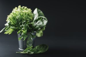 LOW-CARB GREEN LEAFY VEGETABLES