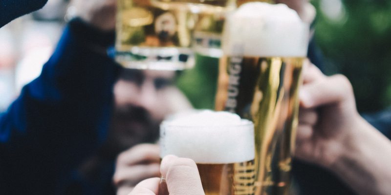 Never Drinking Alcohol