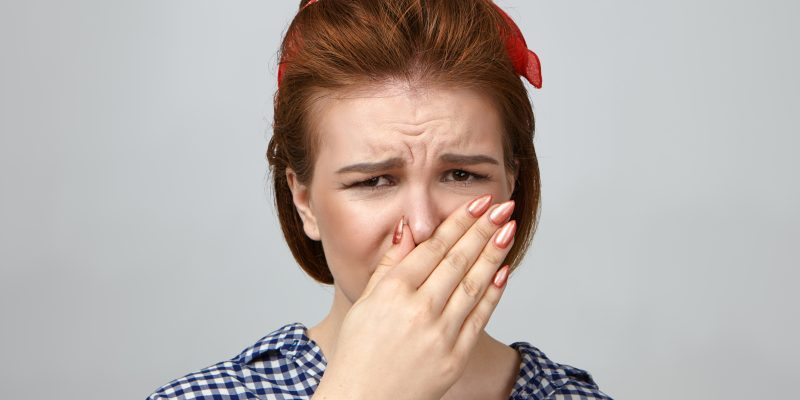 get rid of bad breath