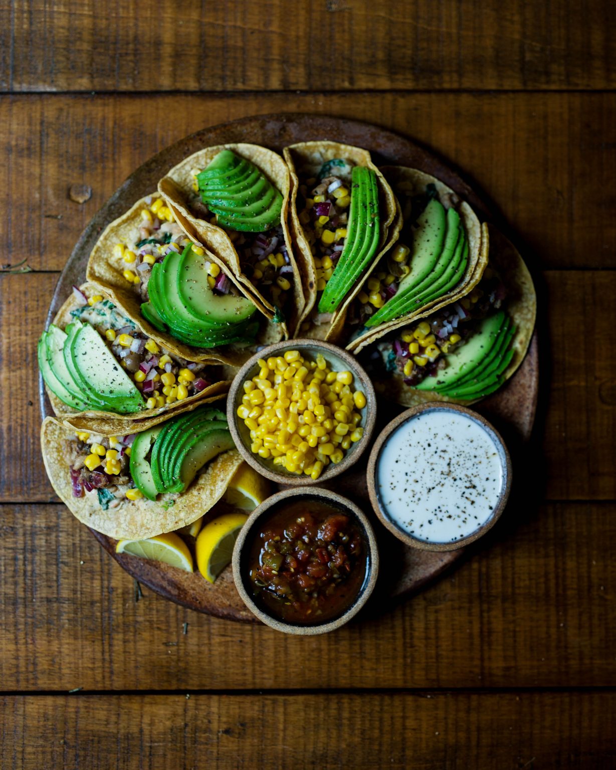 High-fiber foods