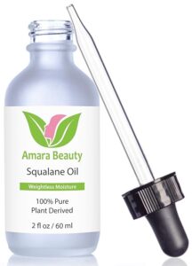 Amara Beauty Squalane Oil Moisturizer