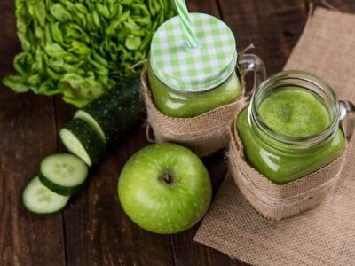 Anti-Inflammatory Green Smoothies