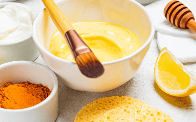 DIY Face Mask for Clear Skin