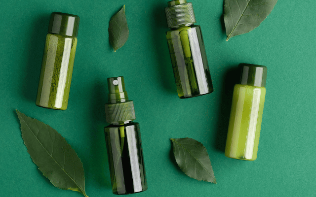 DIY Green Tea Face Mist