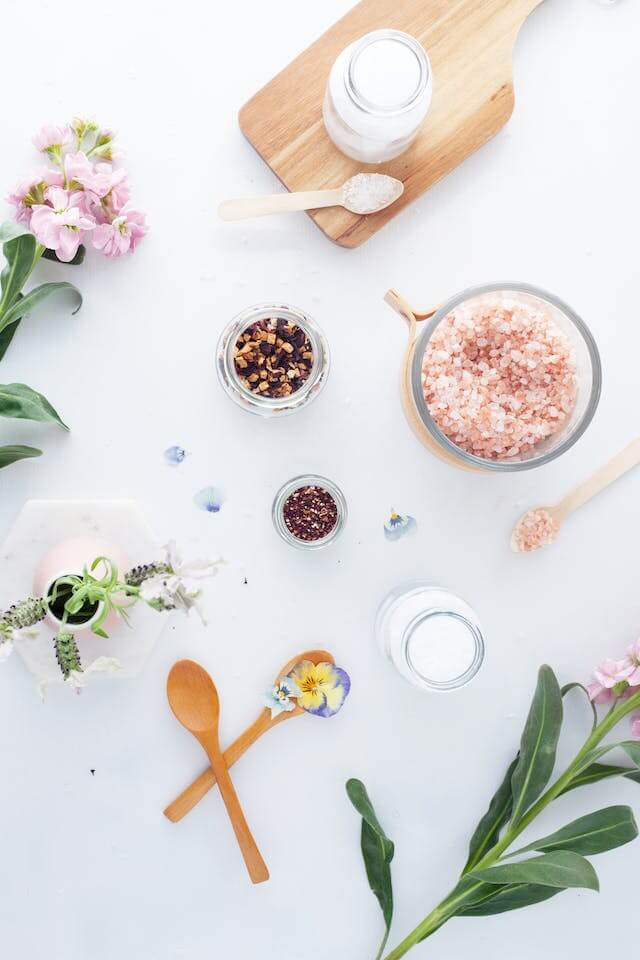 DIY Himalayan Salt Scrub