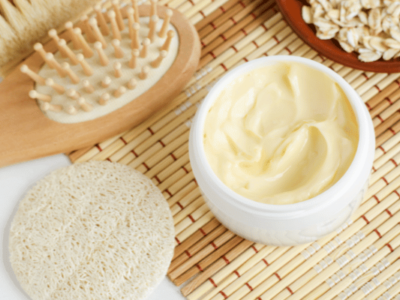 DIY Lemon Body Butter