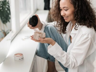 DIY Overnight Coffee Face Mask