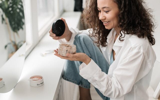 DIY Overnight Coffee Face Mask