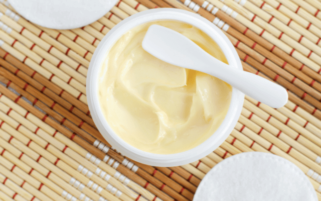 Homemade Lemon Body Butter