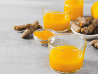 Immunity Boosting Ginger and Turmeric Wellness Shot