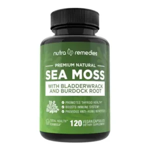 Nutra Remedies Sea Moss Capsules 