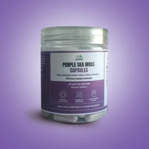 Purple Sea Moss Supplements