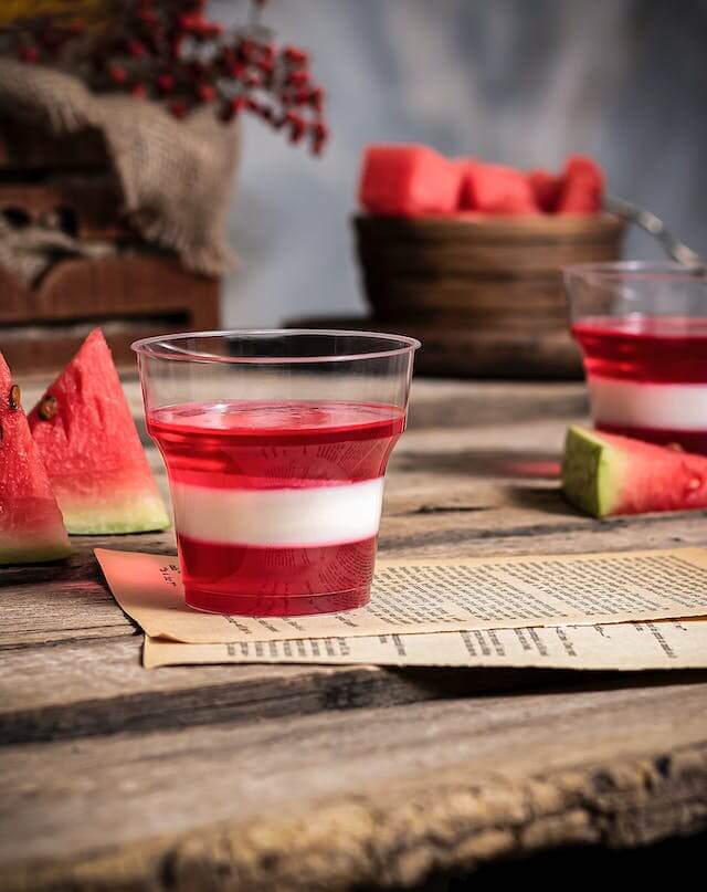 Watermelon Face Mask