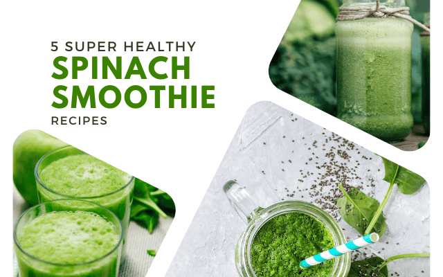 healthy spinach smoothie recipes