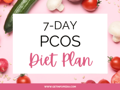 7-Day PCOS Diet Plan