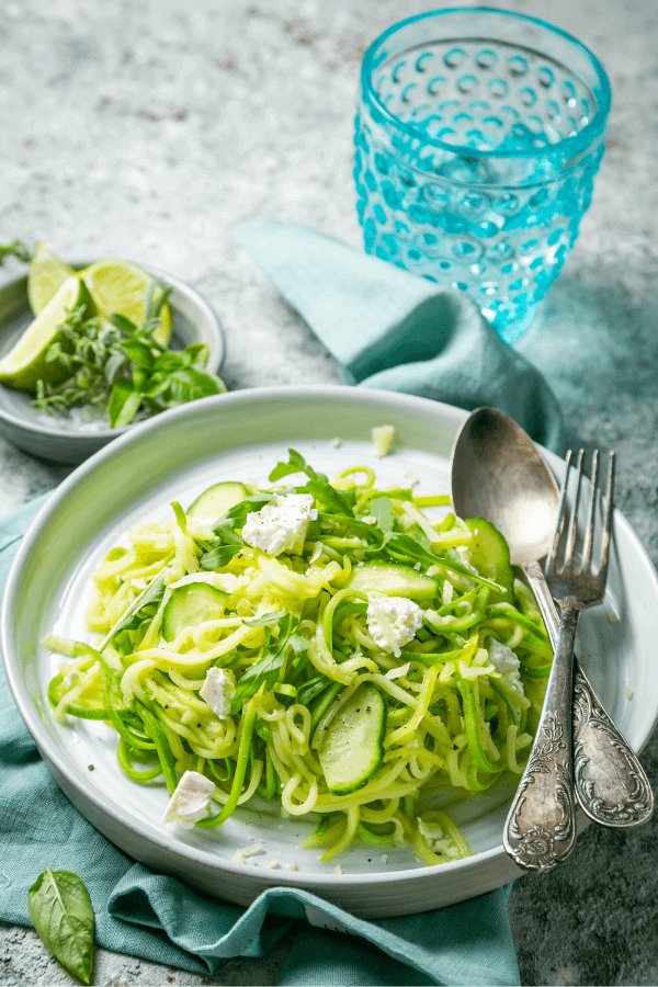 Cucumber Noodles Recipe