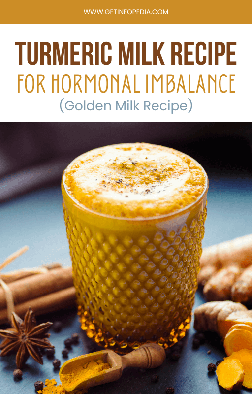 Turmeric Milk Recipe