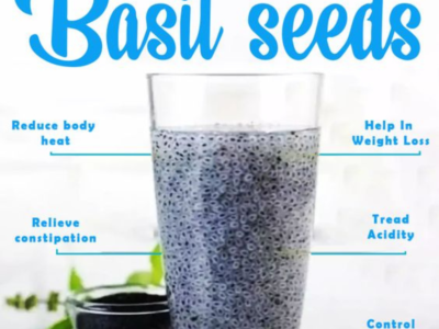 benefits of using basil seeds in your daily diet