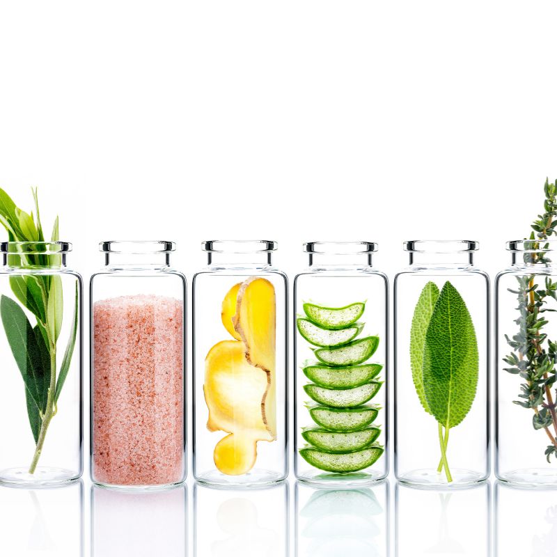 DIY recipes for natural skincare products