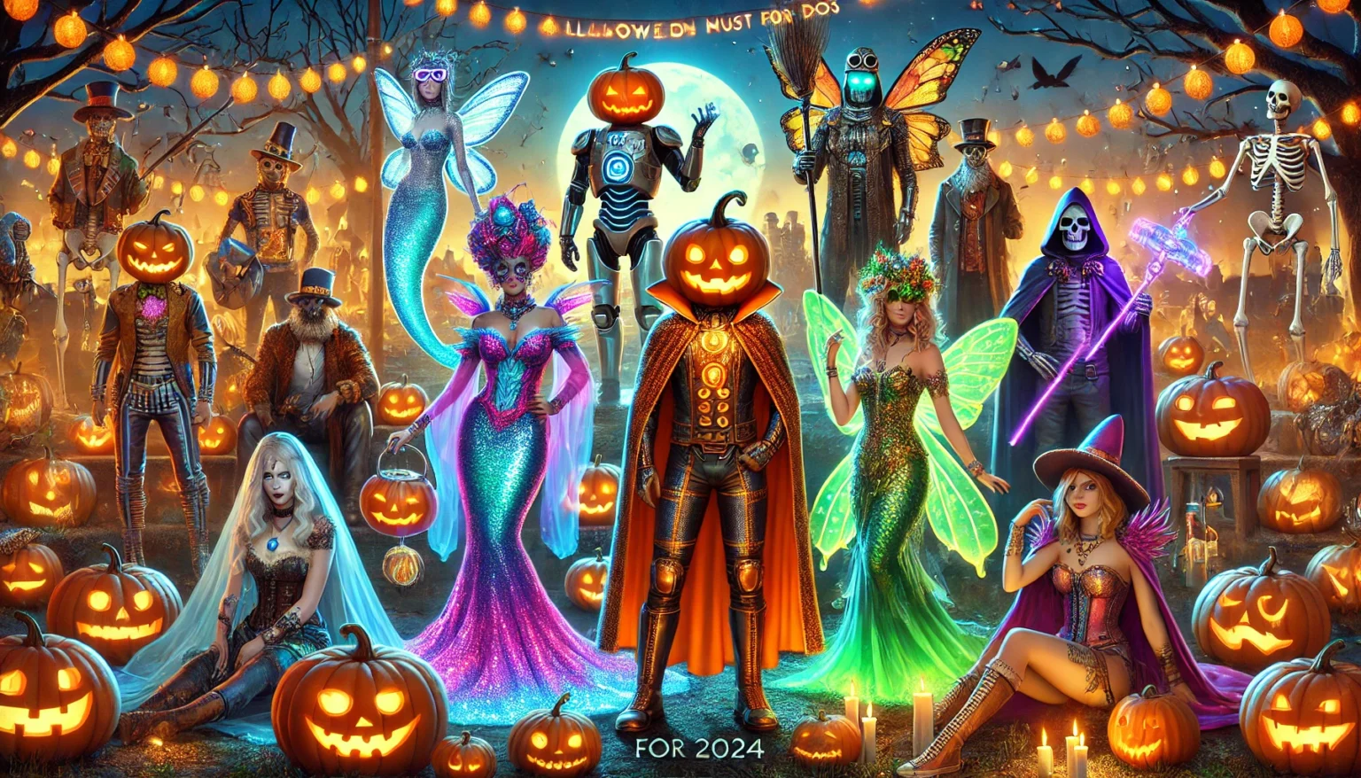 10 Halloween Must-Dos for 2024: Costume Ideas, DIY Decor, and Spooky Fun Costume Ideas