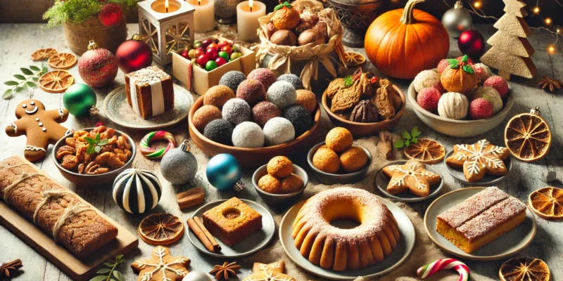 Festive Recipes: Christmas Desserts from India and the USA