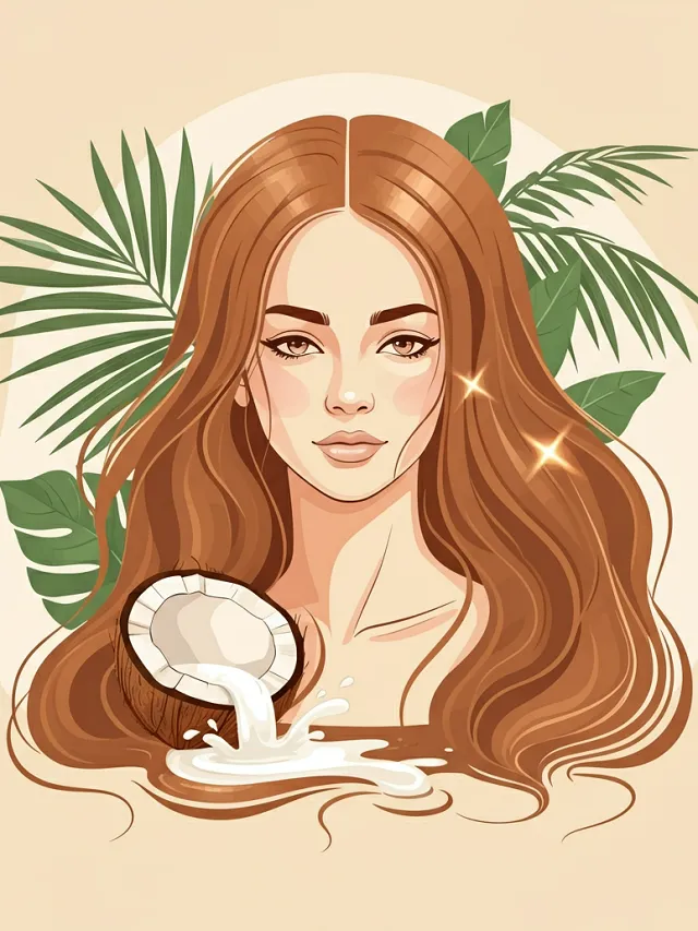 Coconut Milk for Hair: A Natural Secret for Strong, Shiny Locks