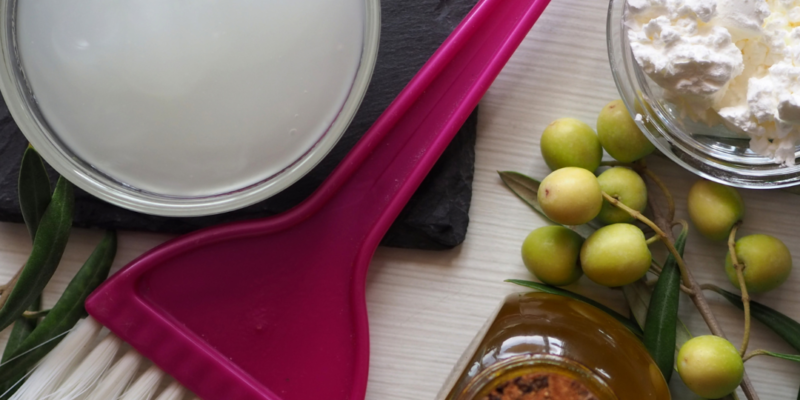 DIY Hair Masks for Healthy and Shiny Hair