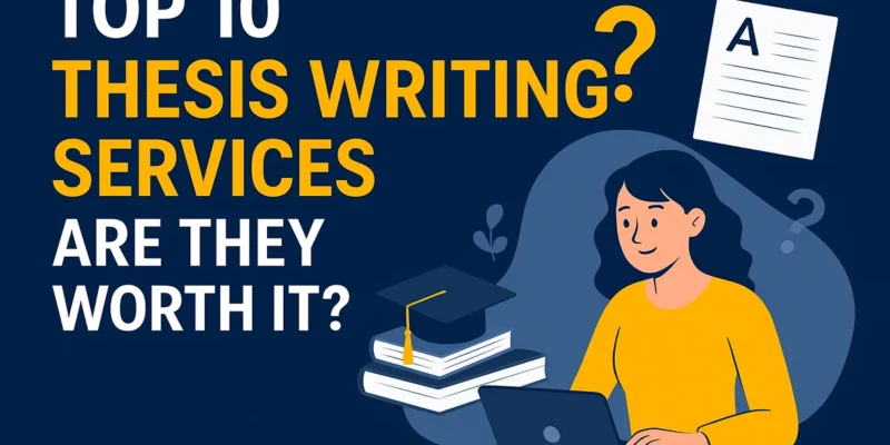 Thesis Writing Services