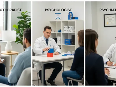 Psychotherapist vs Psychologist vs Psychiatrist